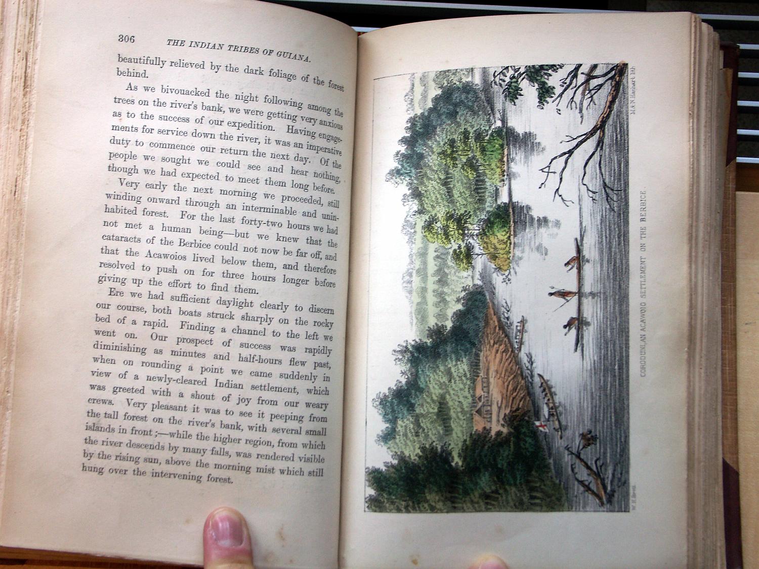 zz-bret68,s.306 akawaio dorf am rio berbice